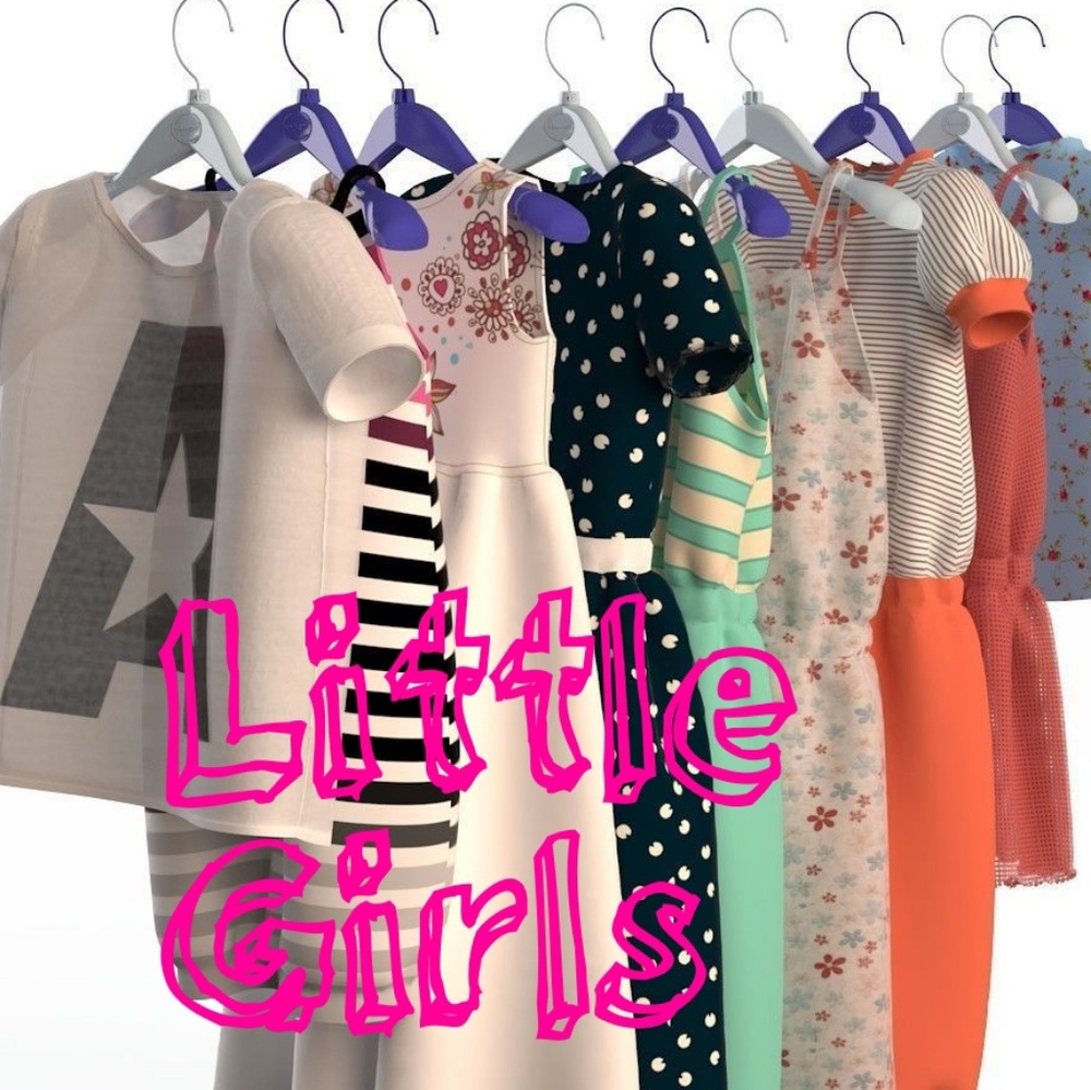 Little Girls Clothing